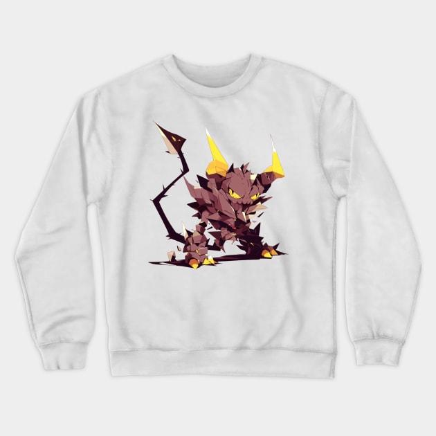 PalWorld Monster Crewneck Sweatshirt by UKnowWhoSaid